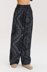 Široké kalhoty Bandana Fever